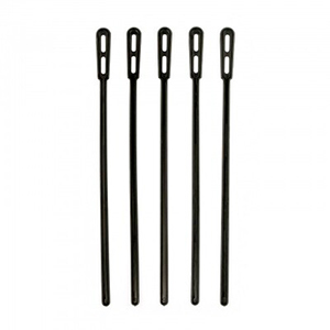 Размешиватель 16см черный (1*400/35уп)