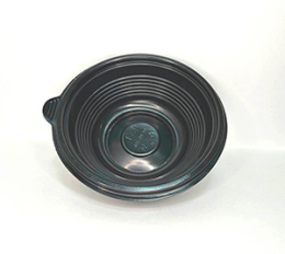 Миска-контейнер ПР-МС-350 Черный (1/50/540)