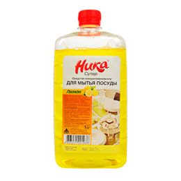 Средство для мытья посуды "Ника-Супер" 1кг. (1/12)
