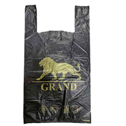 Пакет-майка 30*55-18мкм "Гранд Золотой" (1*100/20уп) Асс