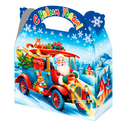 Подарок НГ "НГ мчится" 1,5кг (1/140)