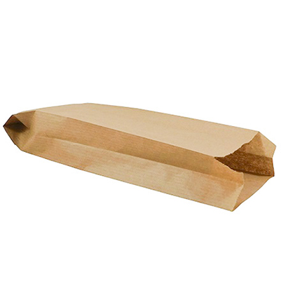Пакет бумажный 300*90*40 крафт (1*100)