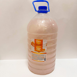 Крем-мыло для рук и тела "Romax" Молоко и мед 5л. (1/4)