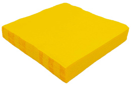 Салфетки 33*33 Желтые 50л (1/36)