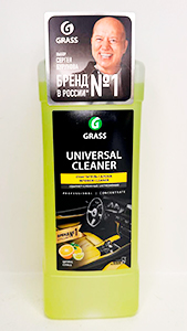 Очиститель универсальный "Universal-cleaner" АВТО 1л (1/12)