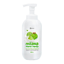 Жидкое мыло-пенка "Сливочно-фисташковое мороженое" 0,5л (1/12)