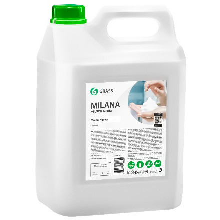 Жидкое мыло-пенка "GRASS" 5л (1/4)