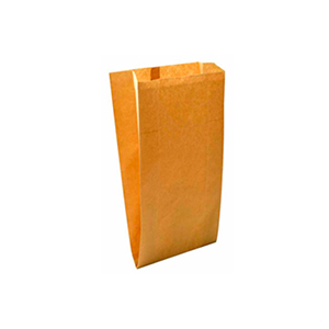 Пакет бумажный 300*170*60 крафт (1*100/12уп)