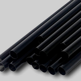 Трубка с изгибом ТОНКАЯ Черная (1*250/48уп)