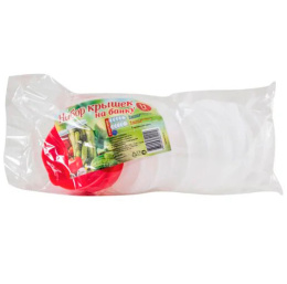 Крышки полиэтилен (5шт-д/холодного, 5шт-д/горячего, 1шт-д/слива) (1*11)