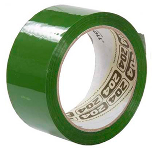 Скотч 48*66 зеленый (1/6/36)