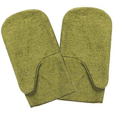 Рукавицы утепленные брезентовые пл. 400 (1/5пар)