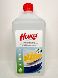 Ополаскиватель для посудомоечных машин и пароконвектоматов "Ника-ОПМ" 1л. (1/12)
