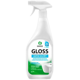 Чистящее средство для ванной комнаты "Gloss" 0,6л (1/8) МАРКИРОВКА