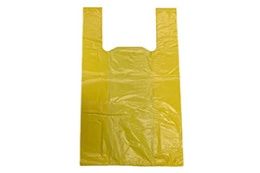 Пакет-майка 30*55-18мкм "Желтый" (1*100/25уп) 