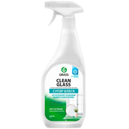 Очиститель стекла и гладких поверхностей "Clean Glass" 0,6л (1/8) МАРКИРОВКА																														
