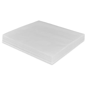 Оберточная бумага белая 305*305 (1*500/6уп)