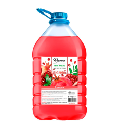 Гель-мыло для рук и тела "Romax" Гранат 5л. (1/4)