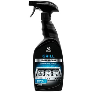 Чистящее средство "Grill Professional" 0,6л (1/8) МАРКИРОВКА																														