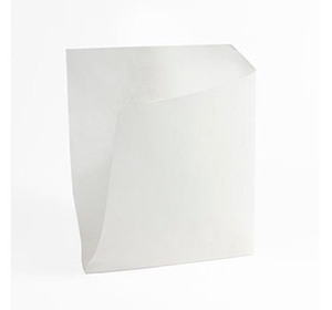Уголок бумажный для гамбургера 170*150 белый (1*100)