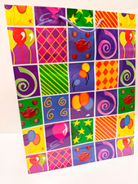 Пакет подарочный 39*31 "Праздник" (1/12)