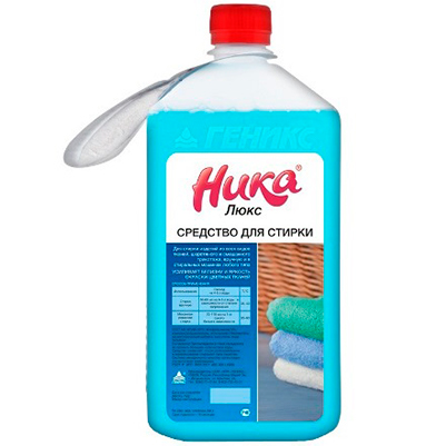 Средство для стирки "Ника-Люкс" 1л. (1/12)
