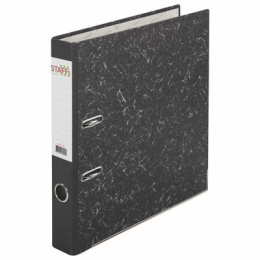 Папка-регистратор А4 "Мрамор" 50мм