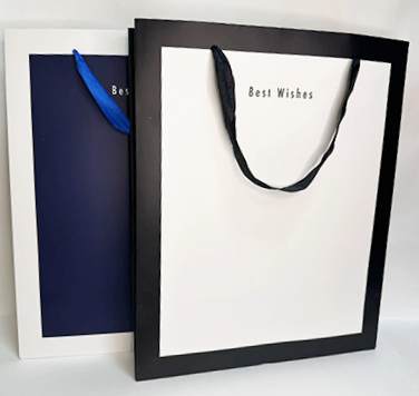 Пакет подарочный 18*23 "Люкс", 4 дизайна (1/12)