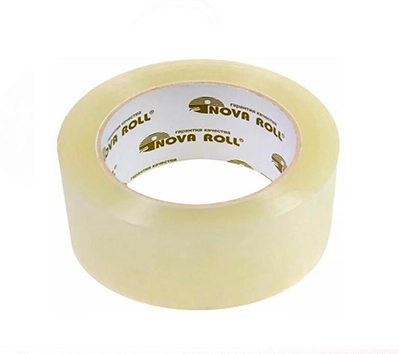 Скотч NovaRoll 48*120 прозрачный (1/6/24)