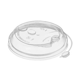 Крышка для стакана со СЪЕМНЫМ питейником d-80 прозрачная (1*50/20уп)