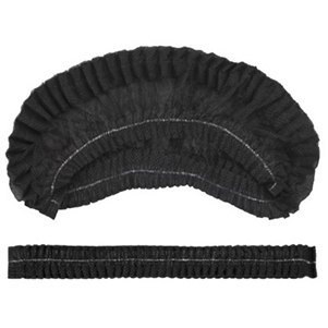 Шапочка шарлота Черная (1*100/15уп)