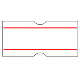 Этикет лента 21,5*12 Полоса (700 этикеток) (1*10/27)