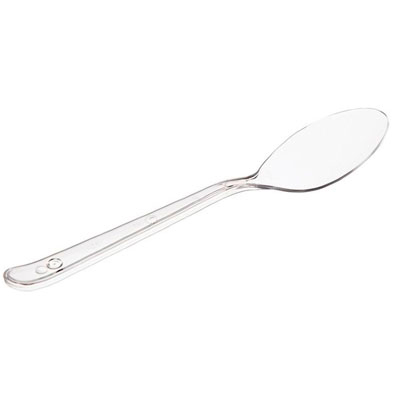Ложка чайная Премиум прозрачная (1*50/30уп)