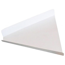 Уголок для пиццы без крышки 1/8 (1*100/16уп)