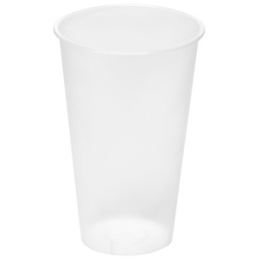 Стакан Bubble Cup матовый ПП 500мл (1*20/20уп)