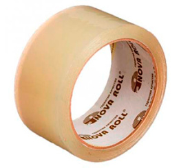 Скотч NovaRoll 48*66 прозрачный (1/6/36)