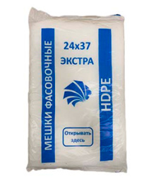 Пакет фасовочный 24*37-12мкм "Лев синий" (1*600/10уп) Асс