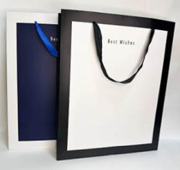 Пакет подарочный 18*23 "Люкс", 4 дизайна (1/12)