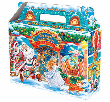 Подарок НГ "Магазин игрушек" 1,7кг (1/50)																																																									