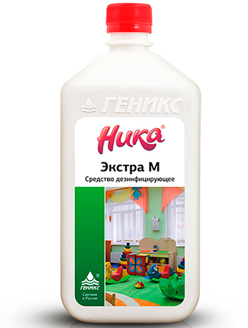 Средство "Ника-Экстра М" 1л. МАРКИРОВКА (1/12)