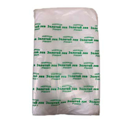 Пакет фасовочный 30*40-25мкм "Золотой лев" ПВД (1*500/8уп) Ан