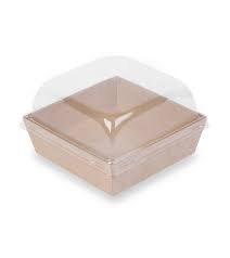 Упаковка универсальная SmartPack 800 с купольной крышкой (1*50/4уп)