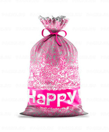 Пакет п/п 20*35 "Хеппи" (1*100/20уп)