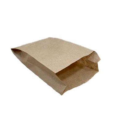 Пакет бумажный 210*140*60 крафт (1*100/18уп)