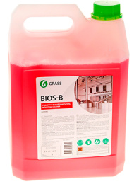 Высококонцентр. щелочное средство Bios-B 5,5кг (1/4)
