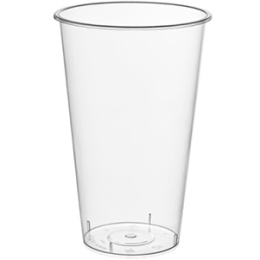 Стакан Bubble Cup глянцевый ПП 500мл (1*20/25уп)
