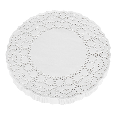 Салфетка ажурная d-28 (1*250шт/8уп)