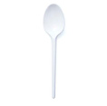 Ложка столовая белая (1*100/40уп)