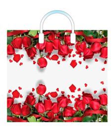 Пакет с пластиковыми ручками 38*34,5, 36*37 (1/10)