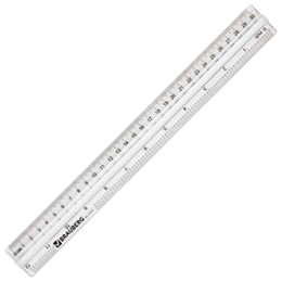 Линейка 30см с держателем